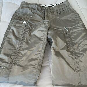Bogner Ski Pants Size 34 US Size 4 Taupe
